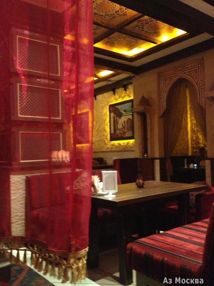 Arabist, ресторан гастрономических традиций Востока и Запада, Большая Андроньевская улица, 23, цокольный этаж