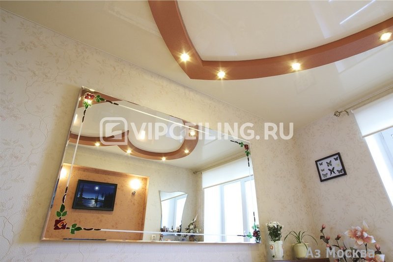 ВИПСИЛИНГ, компания по производству, продаже и установке натяжных потолков, Новорязанское шоссе, 5 (1 этаж)