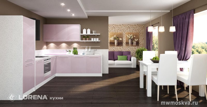 LORENA Кухни, сеть мебельных салонов, Варшавское шоссе, 129 к2 (1 этаж)