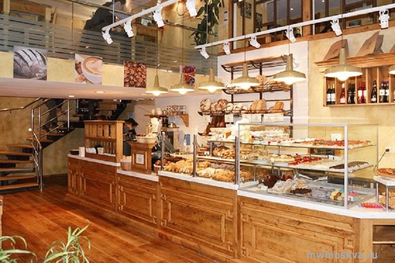 Хлеб насущный, кафе-пекарня, площадь Киевского вокзала, 2, 1 этаж