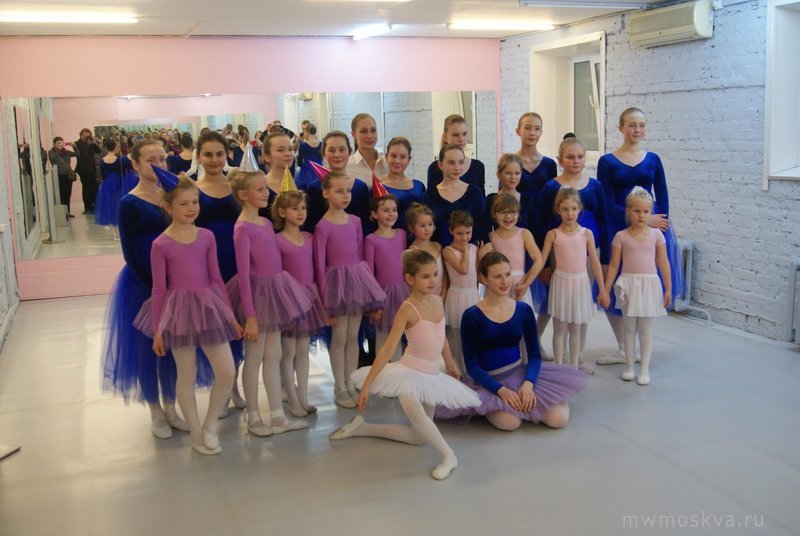 BalletOK, студия хореографии, Комсомольский проспект, 46 к3 (цокольный этаж)