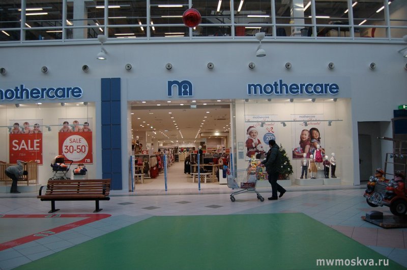 Mothercare, сеть магазинов для мам и малышей, Покровский 1-й проезд, 5 (1 этаж)