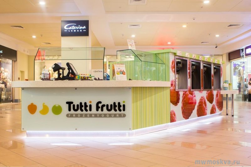 Tutti Frutti, сеть йогурт-баров, Земляной Вал, 33 (3 этаж)