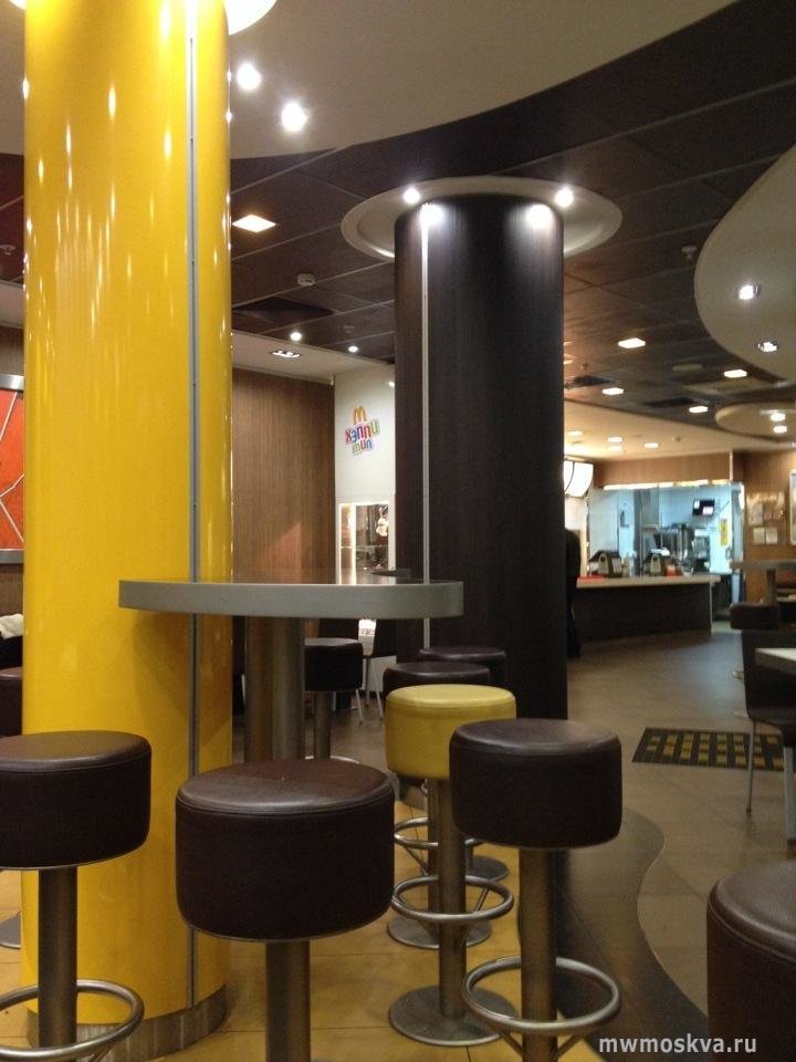 Макдоналдс, рестораны быстрого обслуживания, Носовихинское шоссе, вл4 (1 этаж)
