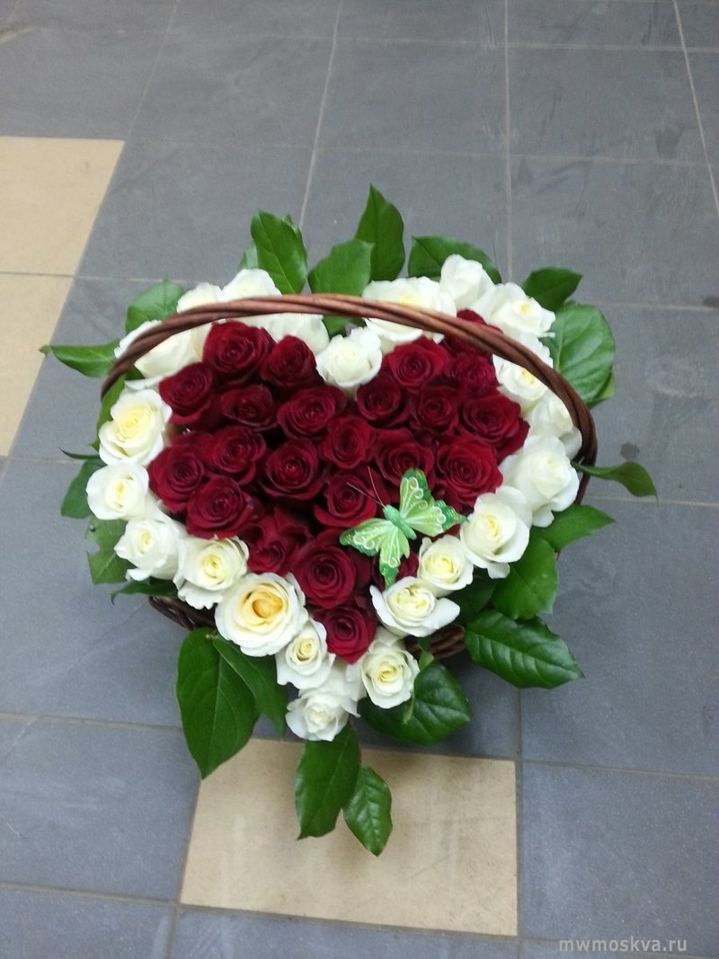 Цветочек, салон цветов, улица Жилинская, 27 к1, 1 этаж