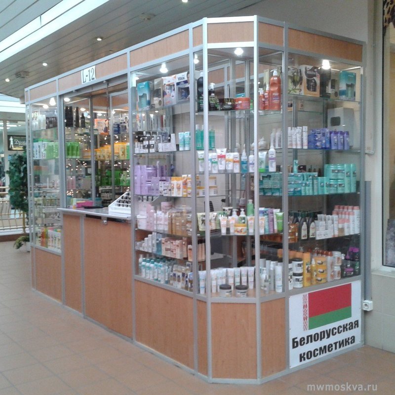 Магазин белорусской косметики, Таганская, 2 (L12 место; 2 этаж)