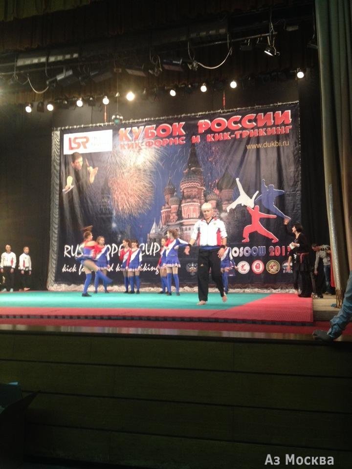 Dc projector, студия спортивного бального танца, 1-я Владимирская улица, 10Б ст3