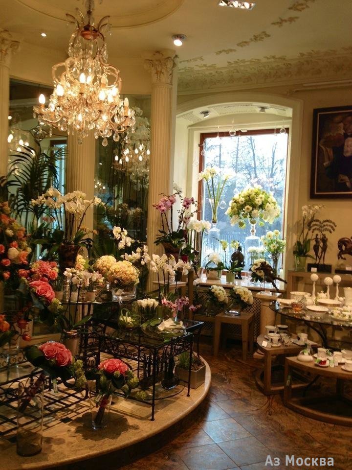 Элита флора, дом цветочной моды, Большая Грузинская улица, 32 ст1, 1 этаж