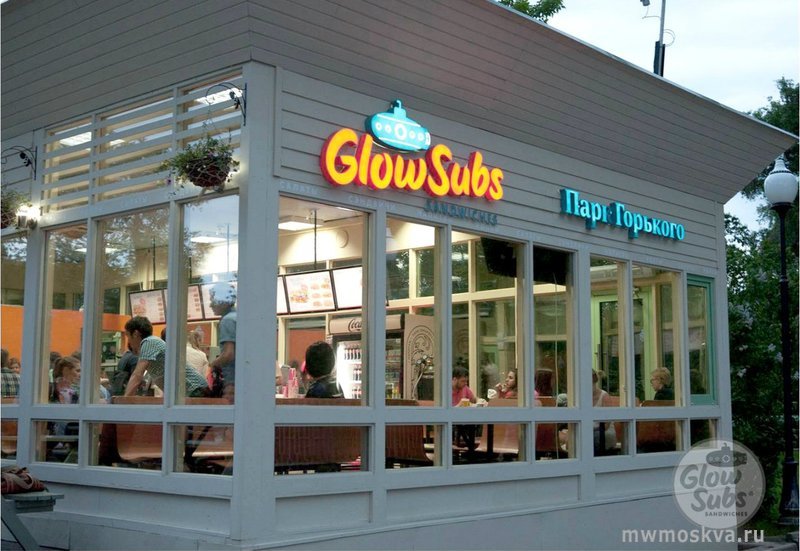 GlowSubs Sandwiches, сеть кафе и киосков быстрого обслуживания, Мира проспект (ВДНХ), 119 ст288/4 киоск