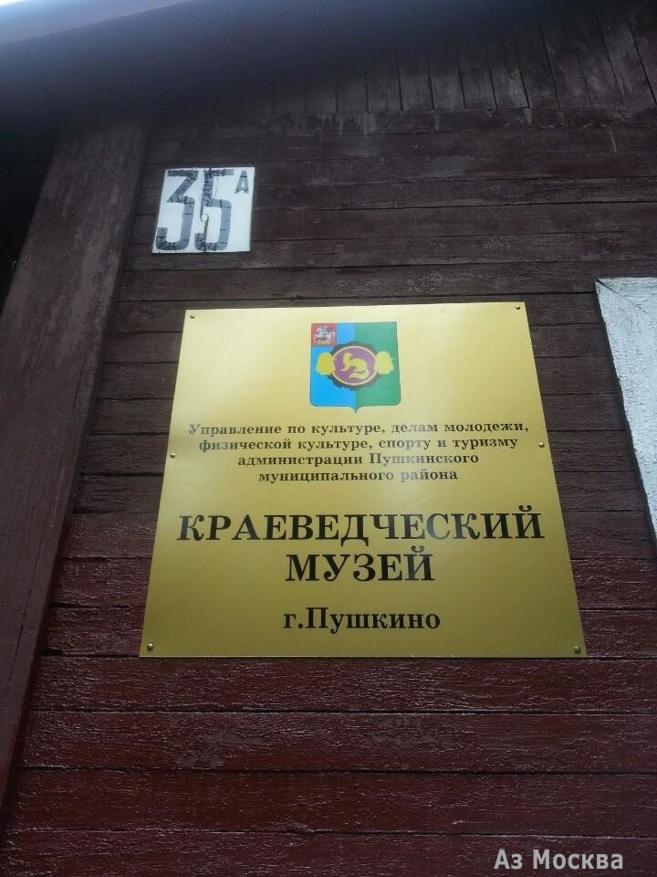 Пушкинский краеведческий музей, Московский проспект, 35а