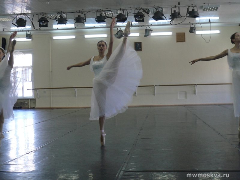 Школа-студия классического балета Петра Корогодского, улица Большая Дмитровка, 17