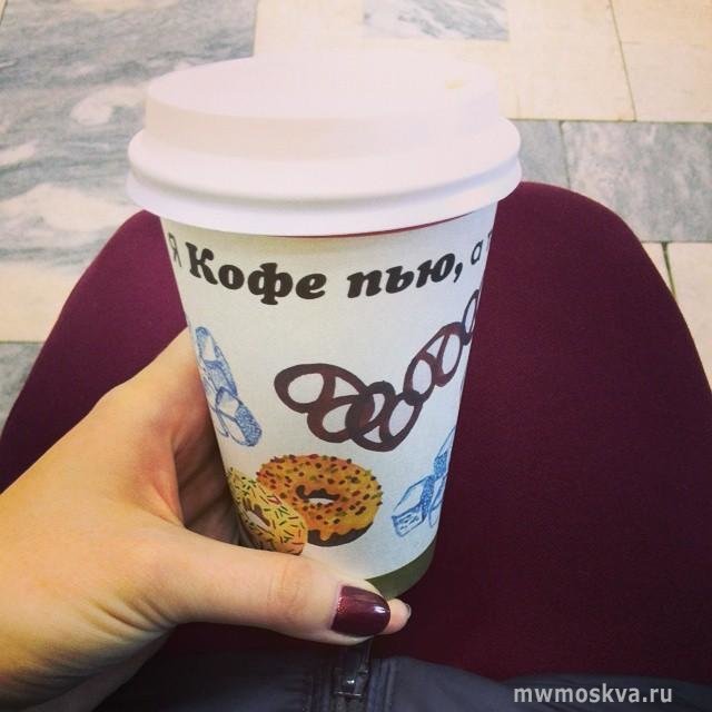 Coffee-piu, кафе, Андропова проспект, 22 (1 этаж)