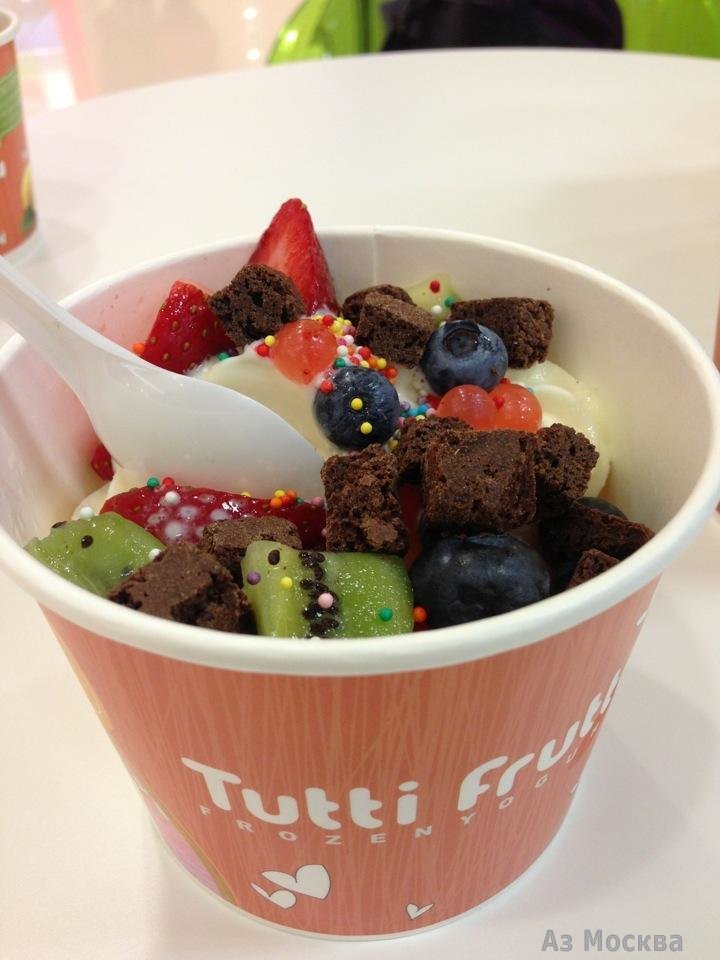 Tutti Frutti, сеть йогурт-баров, Дмитровское шоссе, 163а (2 этаж)