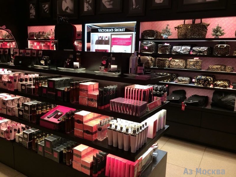 Victoria`s Secret, сеть фирменных магазинов, Манежная площадь, 1 ст2 (Средний уровень)