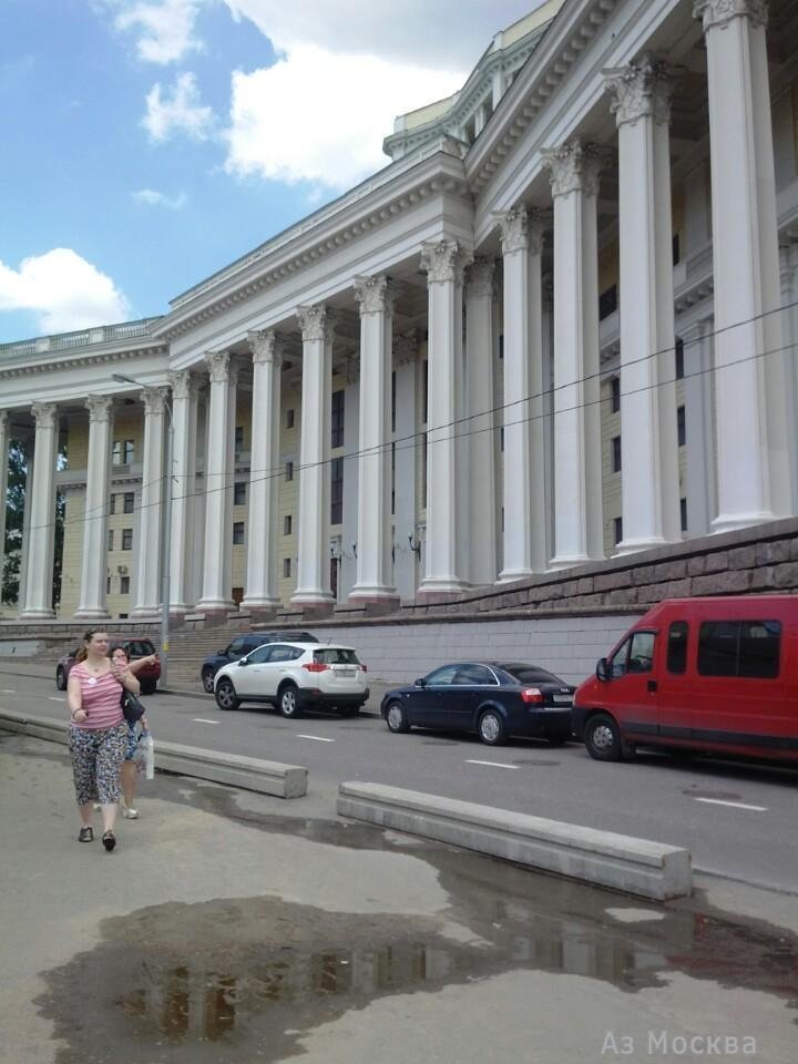 Центральный дом российской армии, Суворовская площадь, 2 ст1
