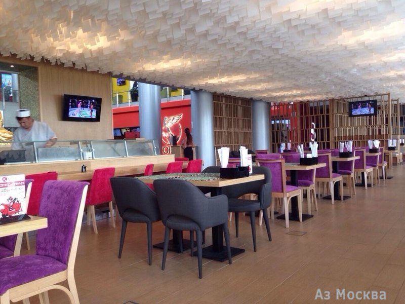 Катана, сеть японских ресторанов, Каширское шоссе, 14 (3 этаж; кинотеатр Люксор)