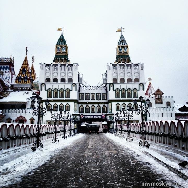 Кремль в Измайлово, культурно-развлекательный комплекс, Измайловское шоссе, 73ж
