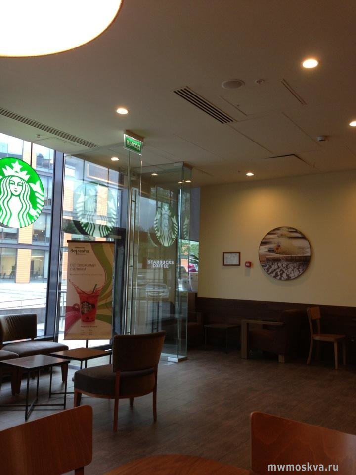 Starbucks, сеть кофеен, Ленинградское шоссе, 39а ст1 (1 этаж)
