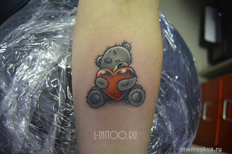 L-tattoo, частная студия художественной татуировки, Рублёвское шоссе, 34 к1, 1 этаж