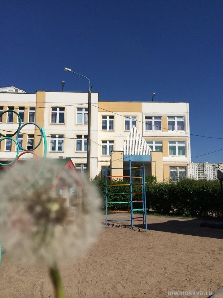 Школа №2000, улица Москворечье, 4 к4, 1-3 этаж