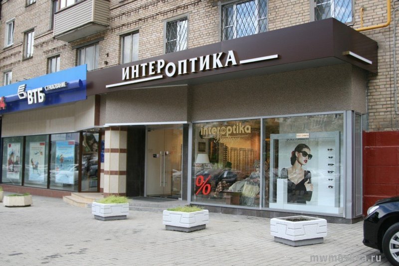 Interoptika, салон оптики и элитных подарков, Кутузовский проспект, 18, 1 этаж