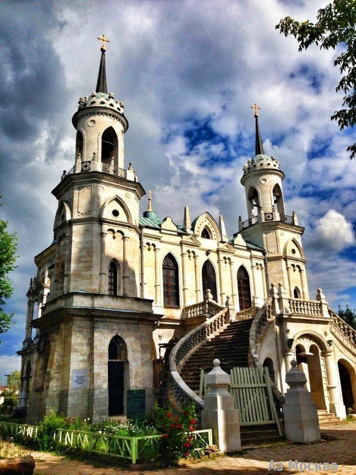 Церковь Владимирской Божией матери Раменский район