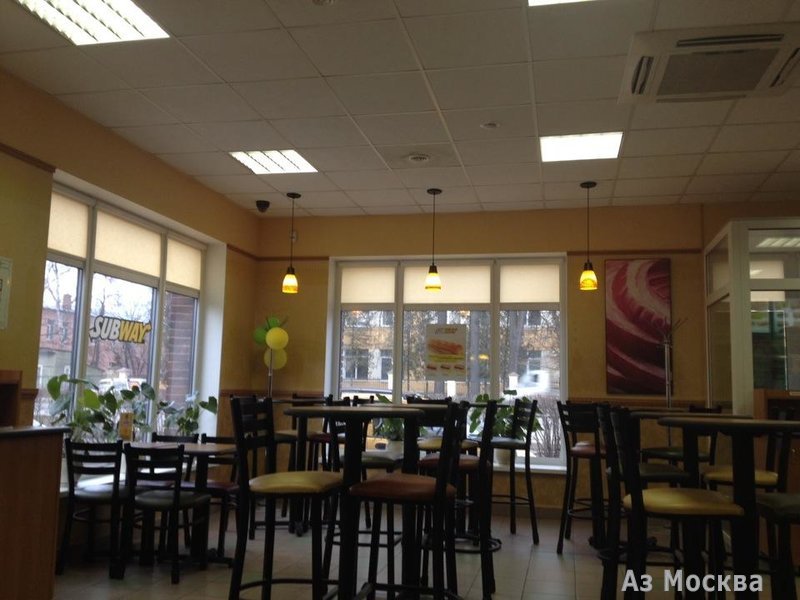 Subway, сеть кафе быстрого питания, Первомайская, 28а (1 этаж)
