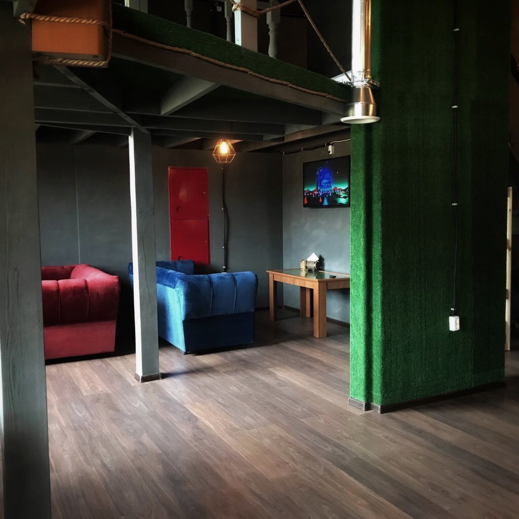 Мята Lounge, сеть лаундж-баров, Бачуринская, 17