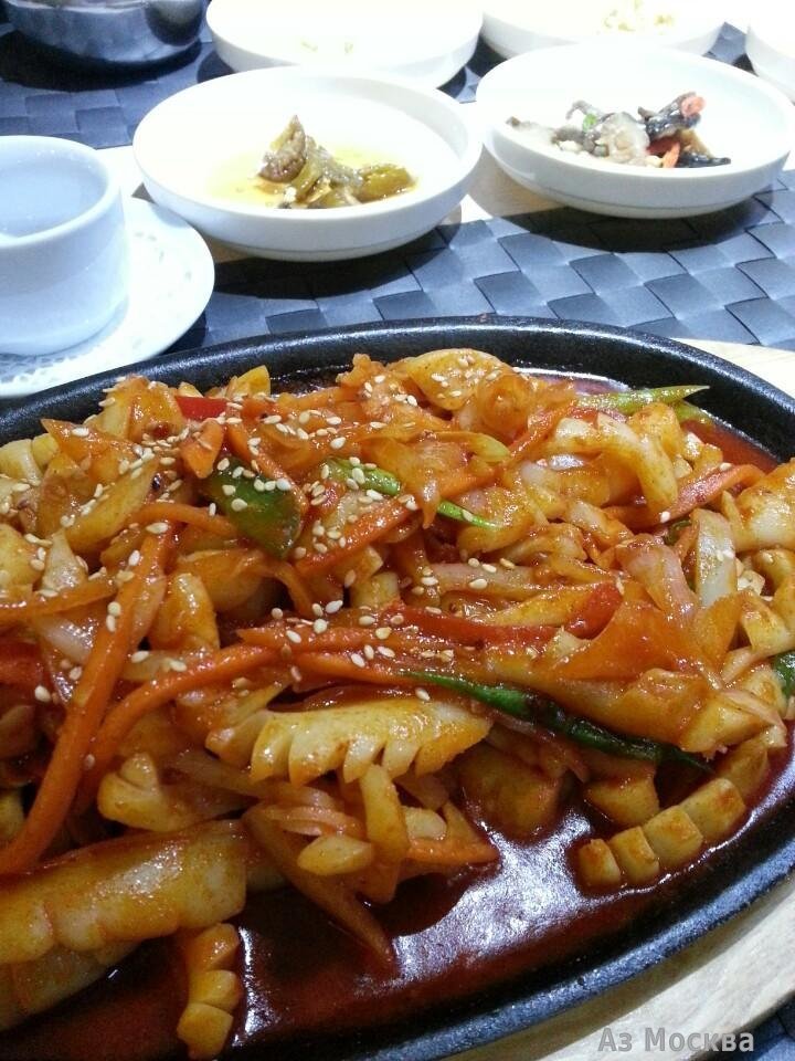 Кимчи, корейский ресторан, улица Бутырский Вал, 10, 1 этаж