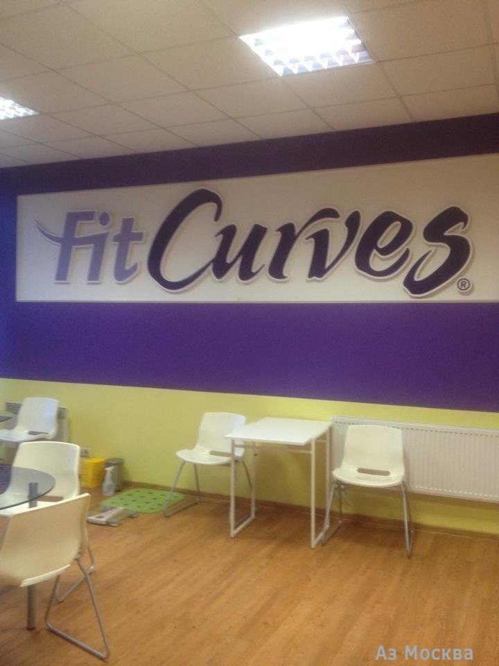 Fitcurves, сеть женских фитнес-клубов, Авангардная, 3 (цокольный этаж)