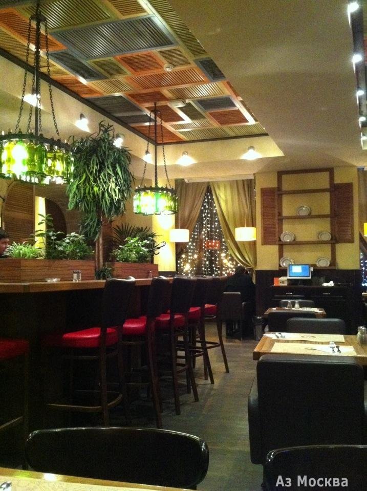 IL Патио, итальянский ресторан, 1-я Тверская-Ямская улица, 2 ст1, 1 этаж