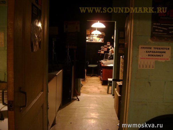 Soundmark, репетиционная студия, Грайвороновский 1-й проезд, 4