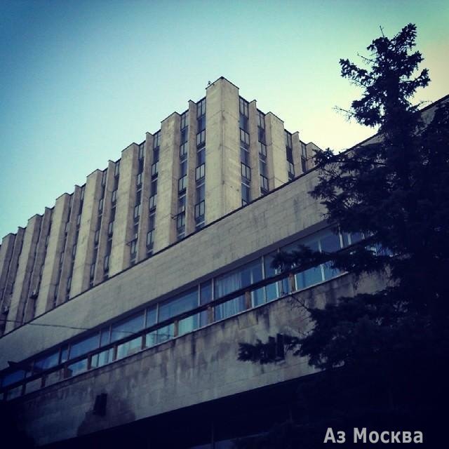 Учебный центр, МГУ им. М.В. Ломоносова, Ленинские Горы, 1 ст52, 544 комната, 5 этаж