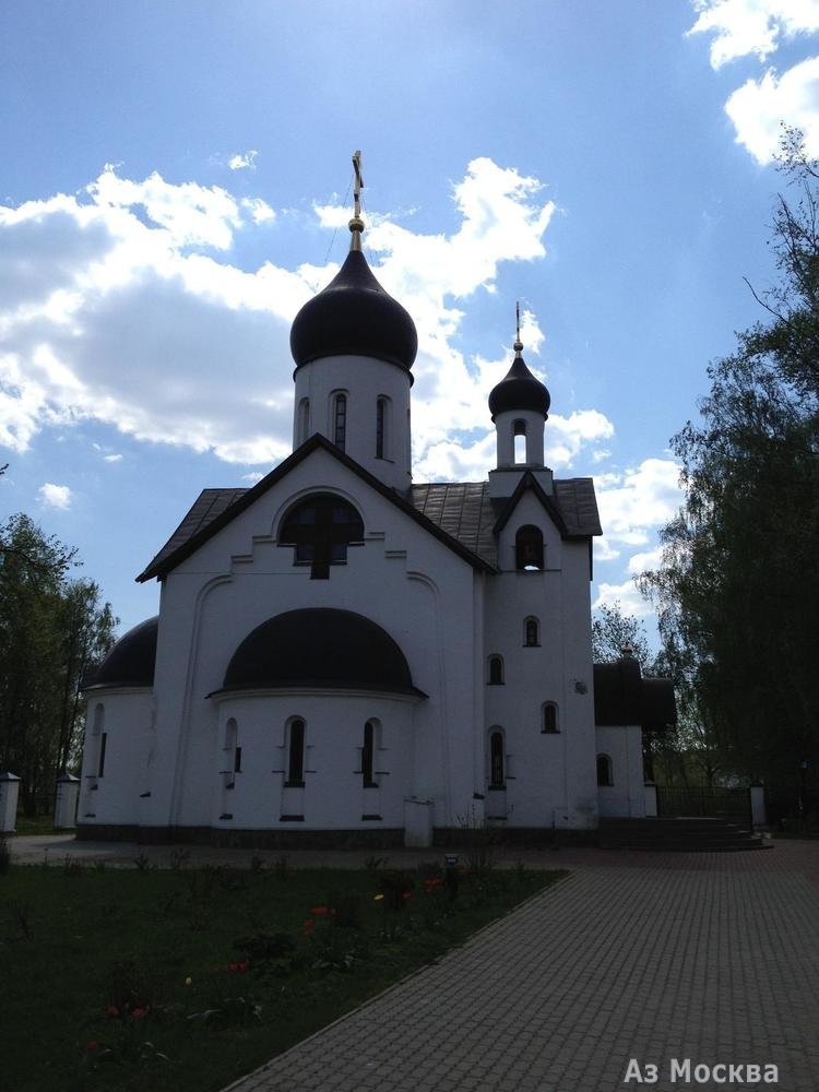Храм Новомучеников Подольских, посёлок Шишкин Лес, ст43