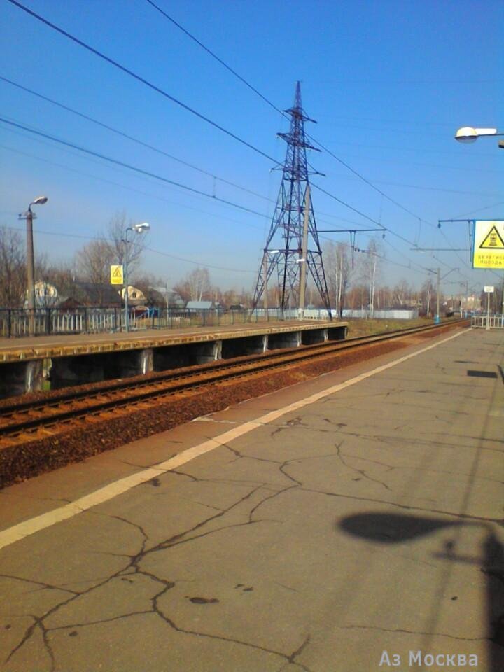 Гагаринская, железнодорожная станция, Заводская, 14 ст1