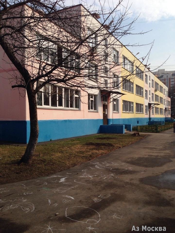 Первый Московский образовательный комплекс, дошкольное отделение, улица Тихомирова, 13 к2