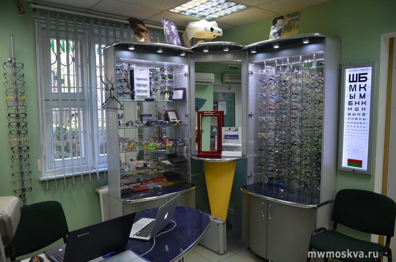 Оптометристъ, салон прогрессивной оптики, улица Покрышкина, 9, 1 этаж