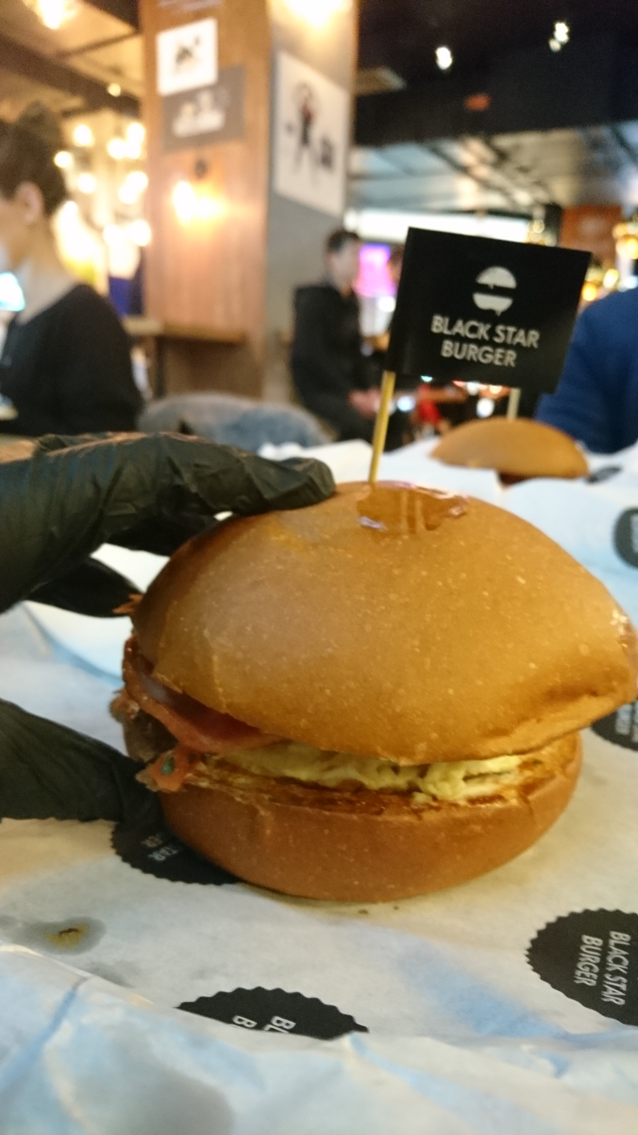Black star burger, ресторан быстрого питания, площадь Киевского вокзала, 2, 3 этаж