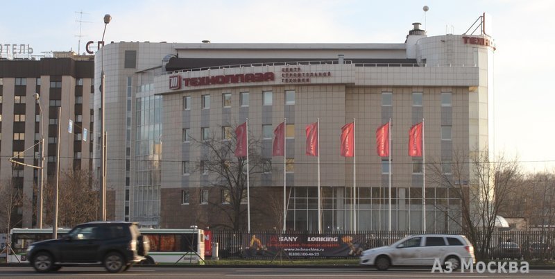Техночайна, центр строительной техники, Ярославское шоссе, 42 (605 офис; 6 этаж)