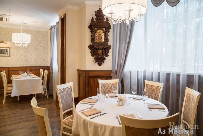 Русское подворье, ресторан, Симферопольский бульвар, 16 к1, 1 этаж