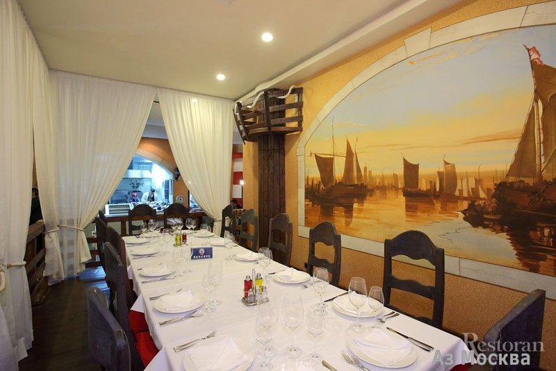 Porto Maltese, сеть ресторанов, Большая Спасская, 8 ст1а
