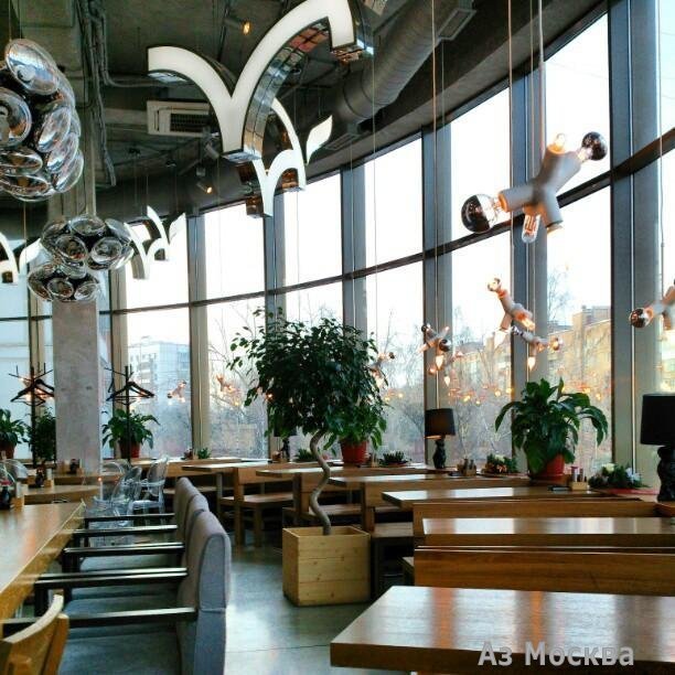 Две палочки, сеть японских ресторанов, Зелёный проспект, 62 (3 этаж)
