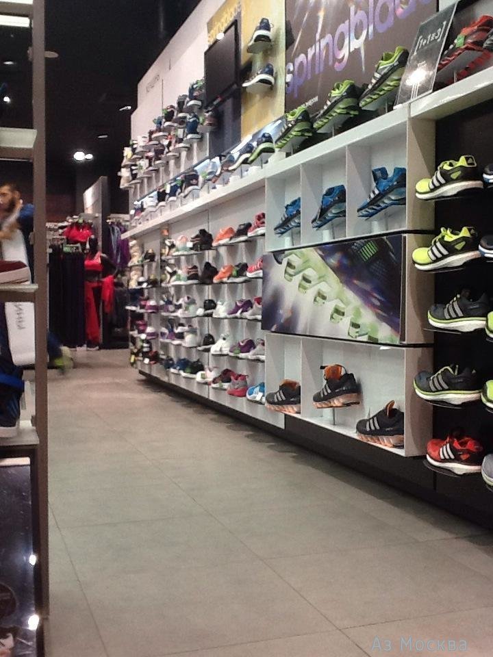 Adidas, фирменный магазин, улица Перерва, 43 к1, 2 этаж