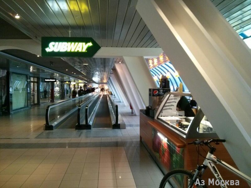 Subway, сеть кафе быстрого питания, Краснопресненская набережная, 16 ст1 (2 этаж)
