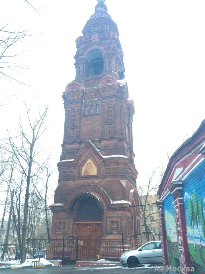 Часовня Казанского Головинского монастыря, Кронштадтский бульвар, 29 ст3