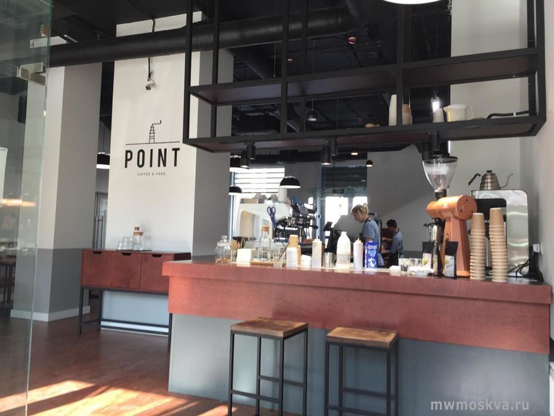 Point Coffee & Food, кофейня, Садовническая Набережная, 75 (1 этаж)