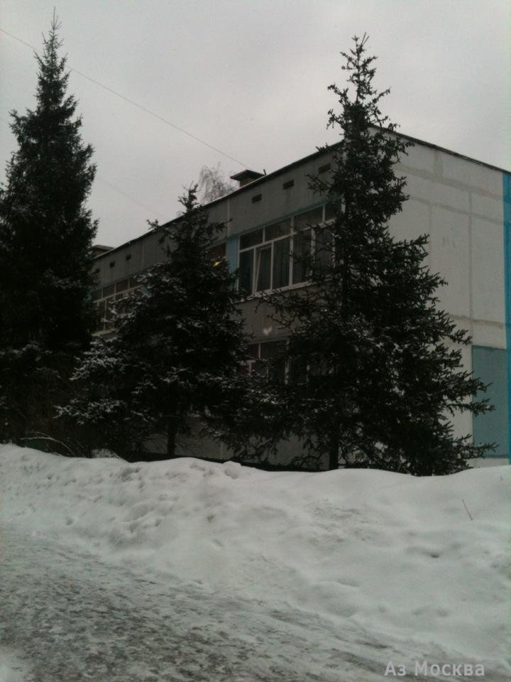 Школа №1598, детский сад, Красноярская улица, 17а