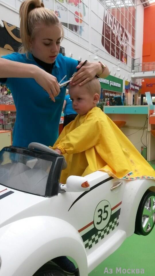 Воображуля, детская парикмахерская, Московское шоссе, 55а, 1 этаж