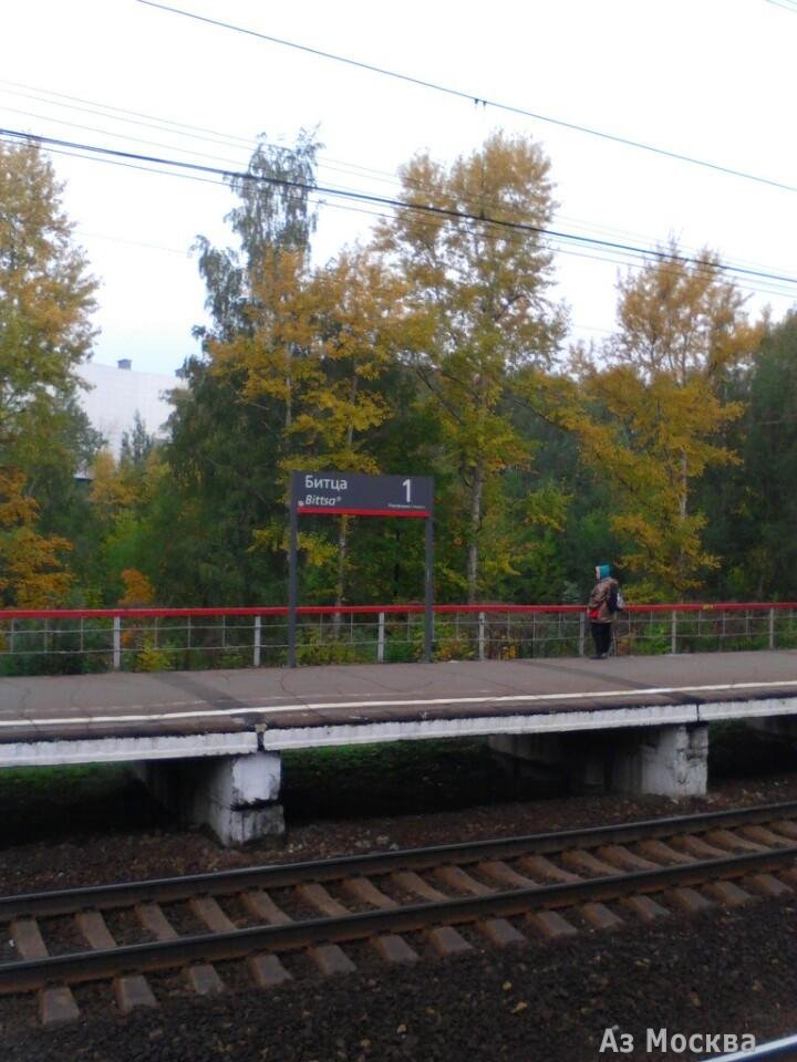 Битца, железнодорожная станция, МКАД 32 км, вл5