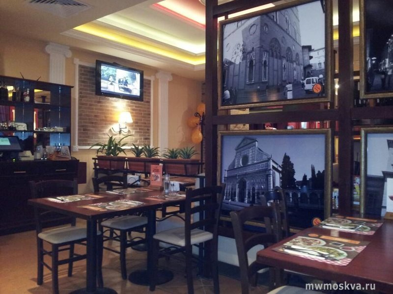 IL Патио, сеть семейных итальянских ресторанов, Шереметьевская, 6 к1 (3 этаж)